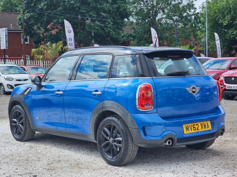 Mini Countryman Cooper Sd Green #7
