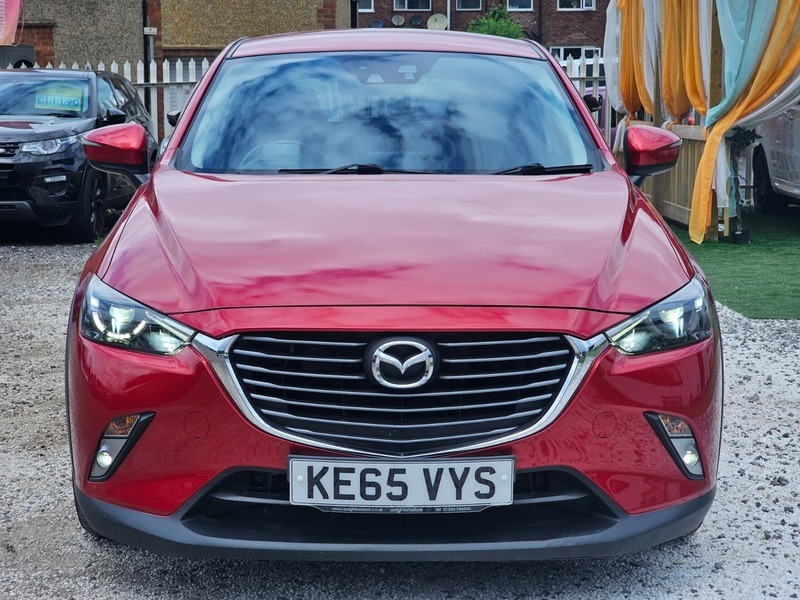 Mazda CX-3 1.5 Skyactiv-d Sport Nav Red #2