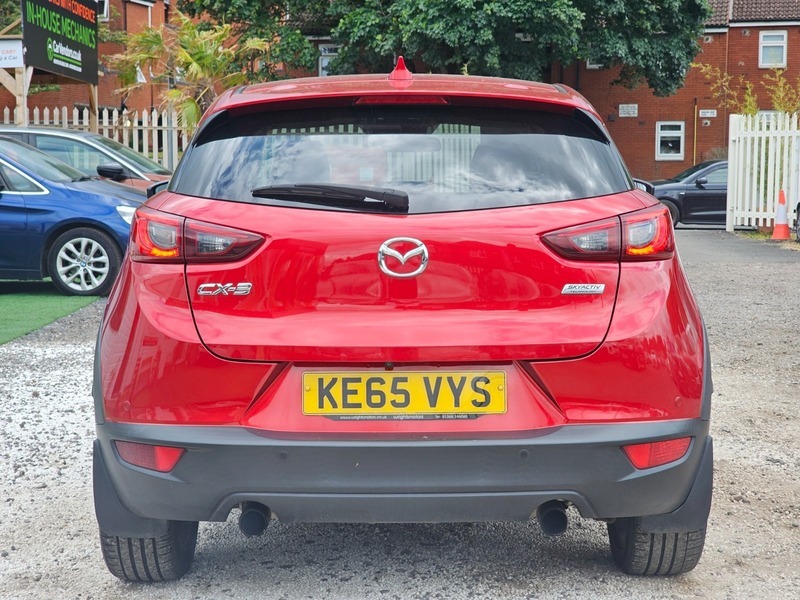 Mazda CX-3 1.5 Skyactiv-d Sport Nav Red #6