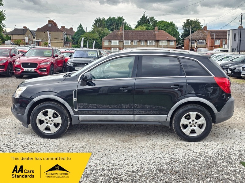 Vauxhall Antara 2.2 Cdti Diamond 2Wd Black #6