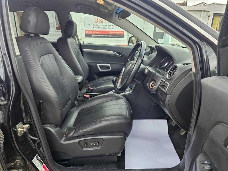 Vauxhall Antara 2.2 Cdti Diamond 2Wd Black #4