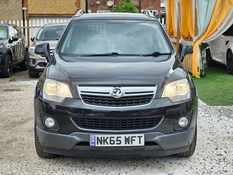 Vauxhall Antara 2.2 Cdti Diamond 2Wd Black #2
