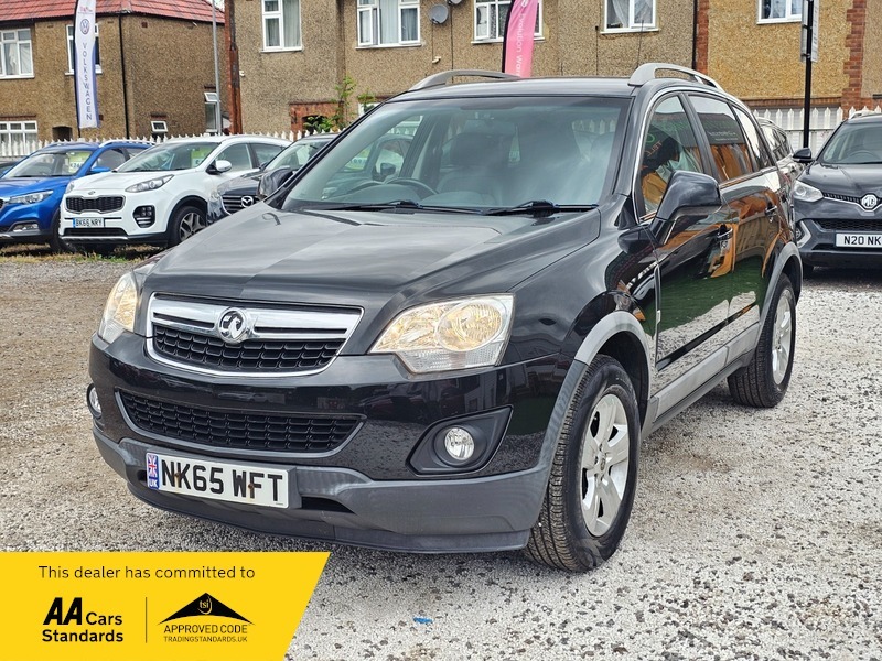Vauxhall Antara 2.2 Cdti Diamond 2Wd Black #5