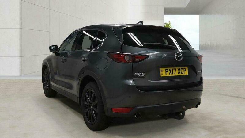 Mazda CX-5 2.2 Skyactiv-d Sport Nav Grey #5