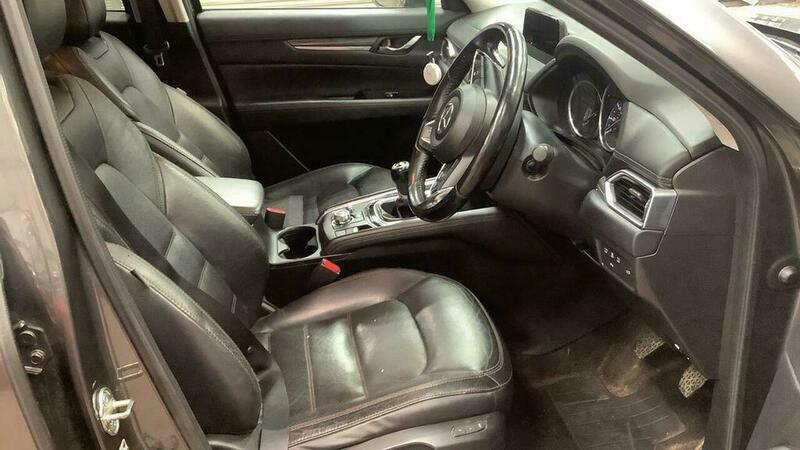 Mazda CX-5 2.2 Skyactiv-d Sport Nav Grey #4