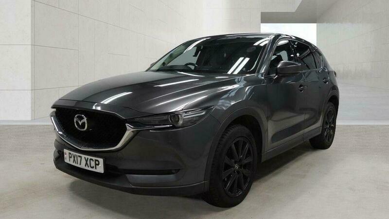 Mazda CX-5 2.2 Skyactiv-d Sport Nav Grey #2