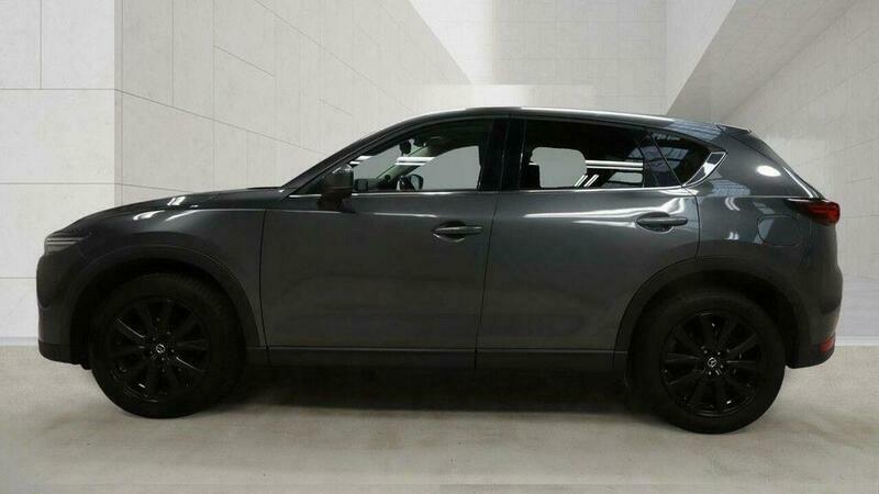 Mazda CX-5 2.0 Sport Nav Euro 6 163 Bhp Grey #9