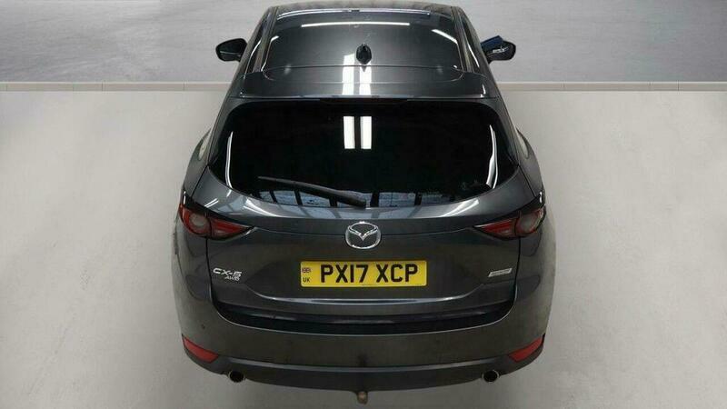 Mazda CX-5 2.0 Sport Nav Euro 6 163 Bhp Grey #11