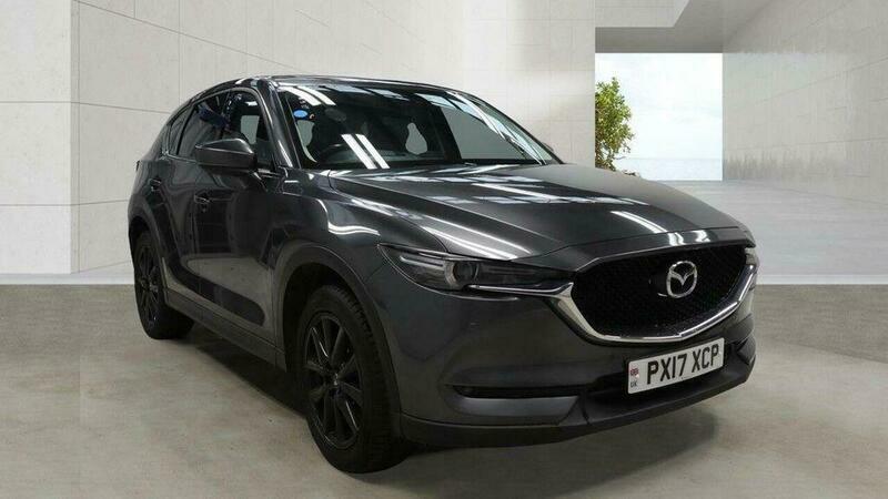 Mazda CX-5 2.2 Skyactiv-d Sport Nav Grey
