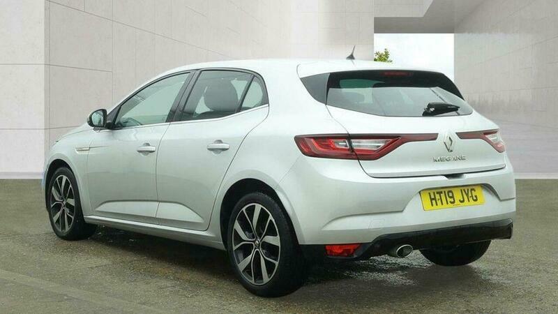 Renault Megane 1.5 Blue Dci Iconic Silver #6