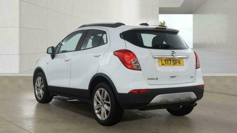 Vauxhall Mokka 1.6 Cdti Design Nav White #5