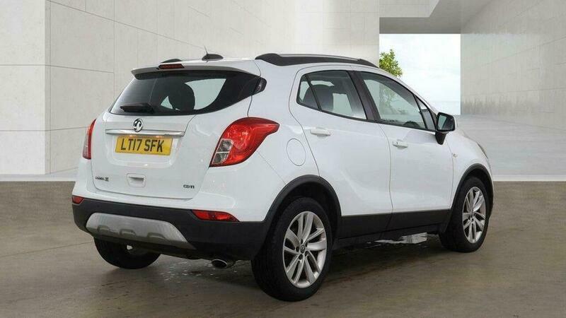Vauxhall Mokka 1.6 Cdti Design Nav White #6