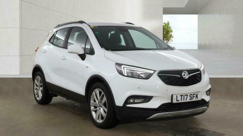 Vauxhall Mokka 1.6 Cdti Design Nav White