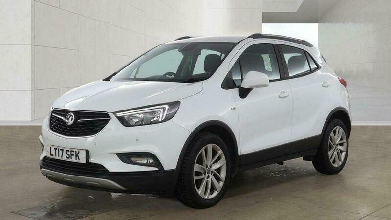 Vauxhall Mokka 1.6 Cdti Design Nav White #2