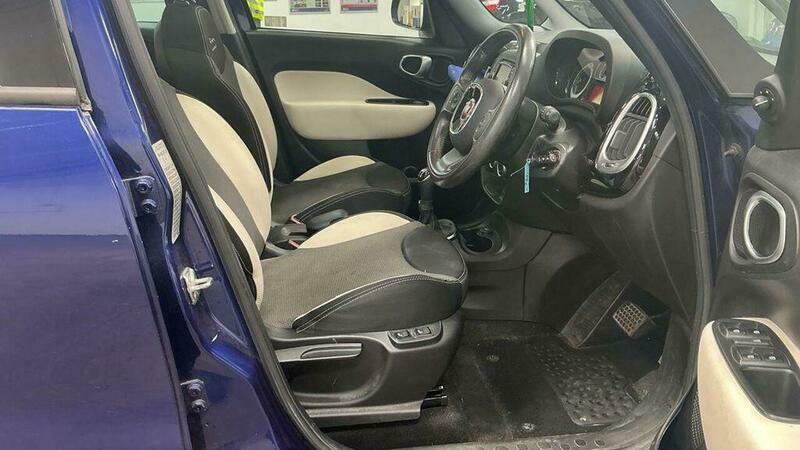Fiat 500L 1.3 Multijet Trekking Dualogic Blue #4