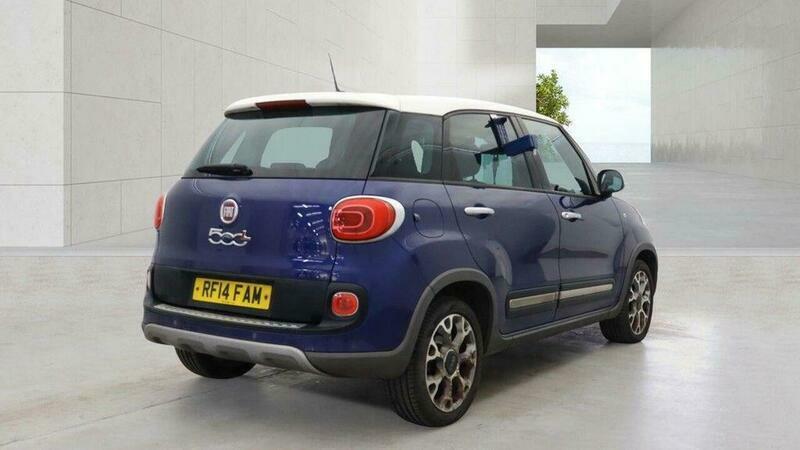 Fiat 500L 1.3 Multijet Trekking Dualogic Blue #6