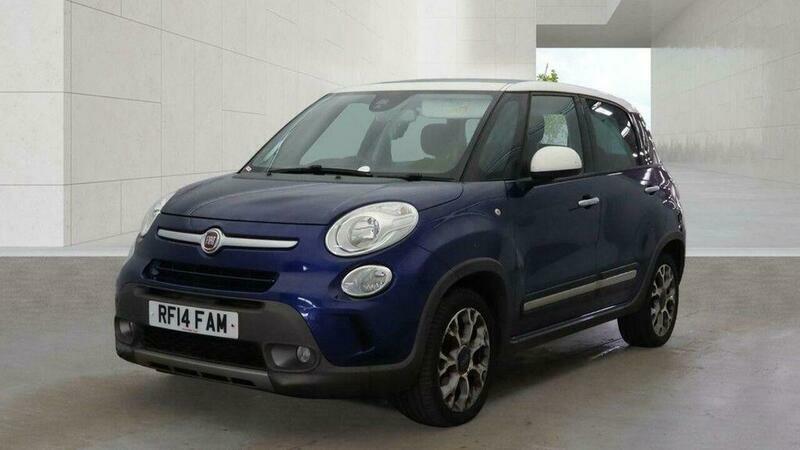 Fiat 500L 1.3 Multijet Trekking Dualogic Blue #2