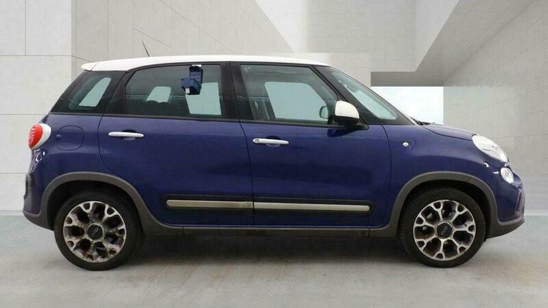 Fiat 500L Multijet Pop White #9