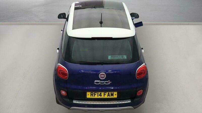 Fiat 500L Multijet Pop White #12