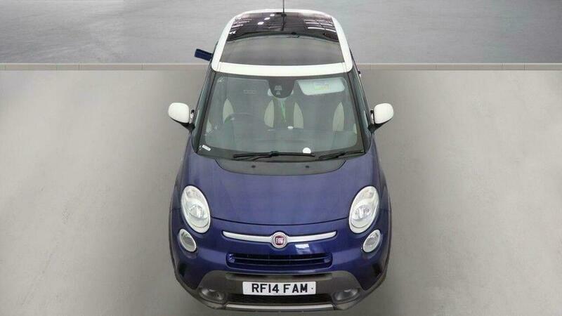 Fiat 500L Multijet Pop White #11