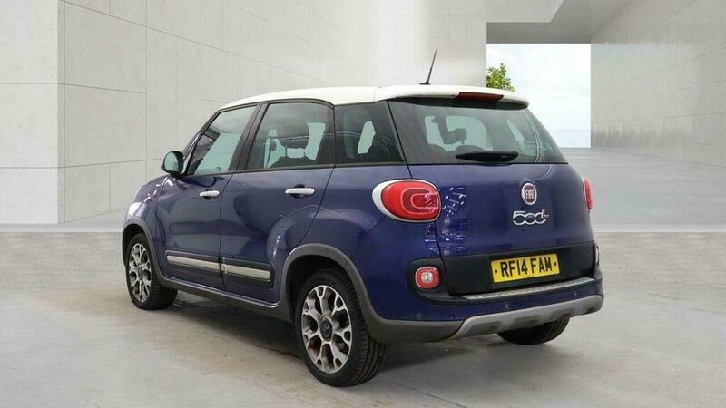 Fiat 500L 1.3 Multijet Trekking Dualogic Blue #5