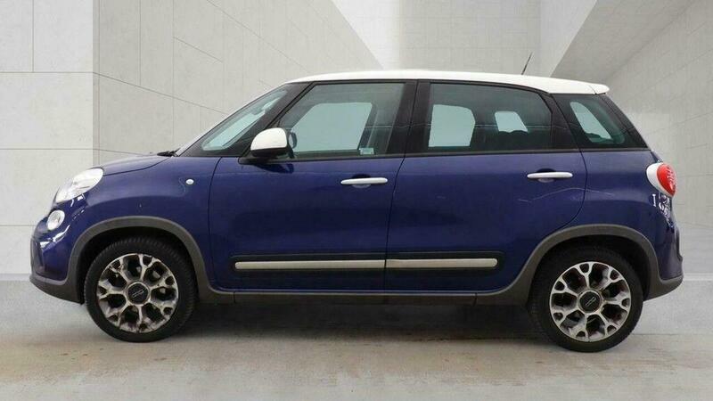 Fiat 500L Multijet Pop White #10