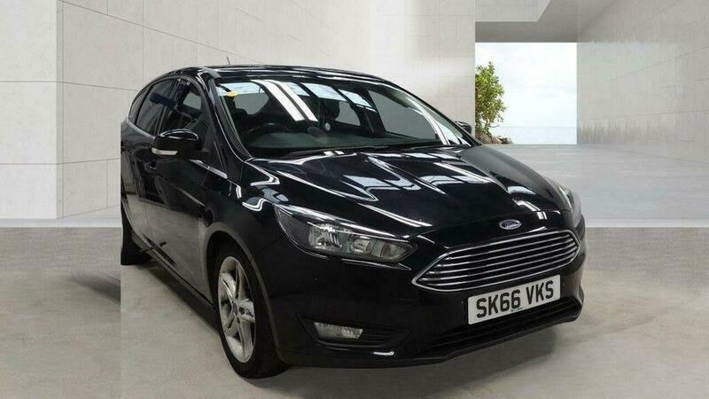 Ford Focus 1.5 Tdci Zetec Euro Black #2