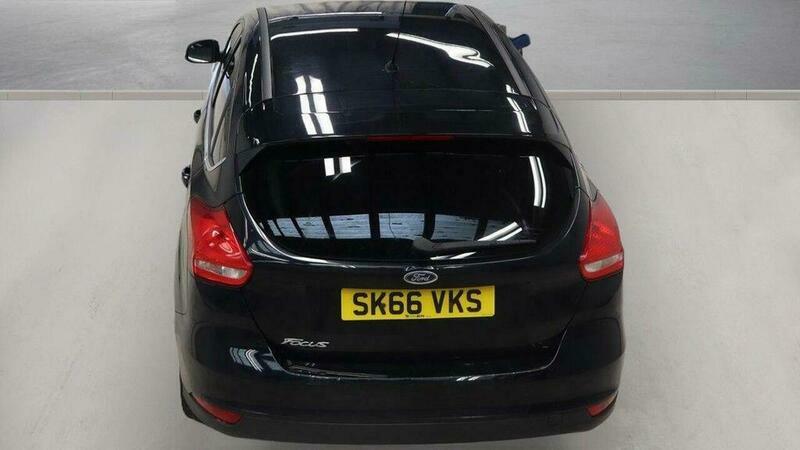 Ford Focus 1.0T Ecoboost Zetec Euro 6 Ss Silver #12