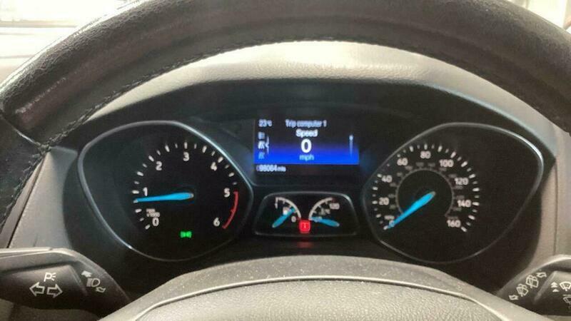 Ford Focus 1.0T Ecoboost Zetec Euro 6 Ss Silver #7