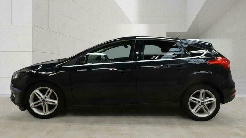 Ford Focus 1.0T Ecoboost Zetec Euro 6 Ss Silver #10