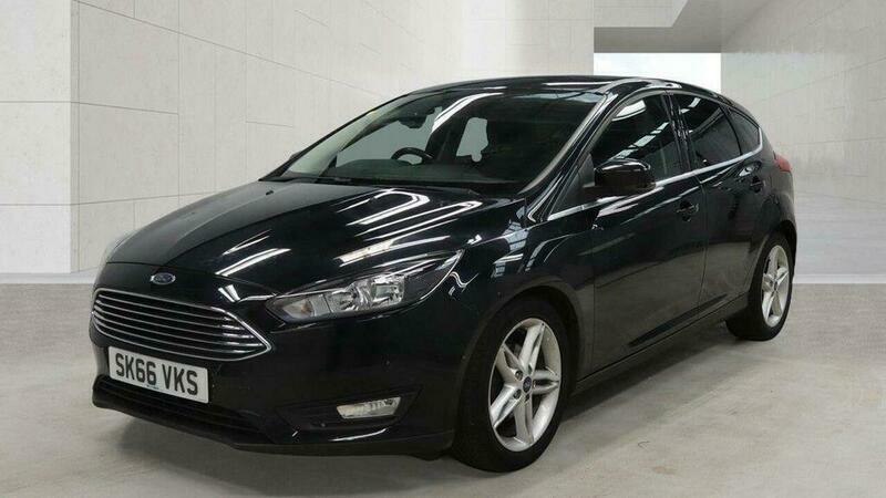 Ford Focus 1.5 Tdci Zetec Euro Black