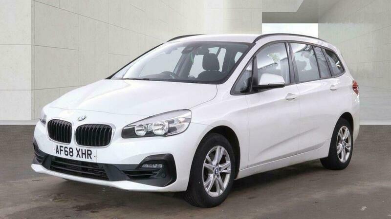 BMW 2 Series 1.5 218I Se Euro White #2