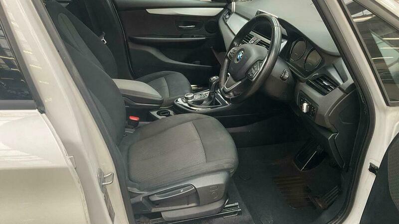 BMW 2 Series 220D M Sport Red #13