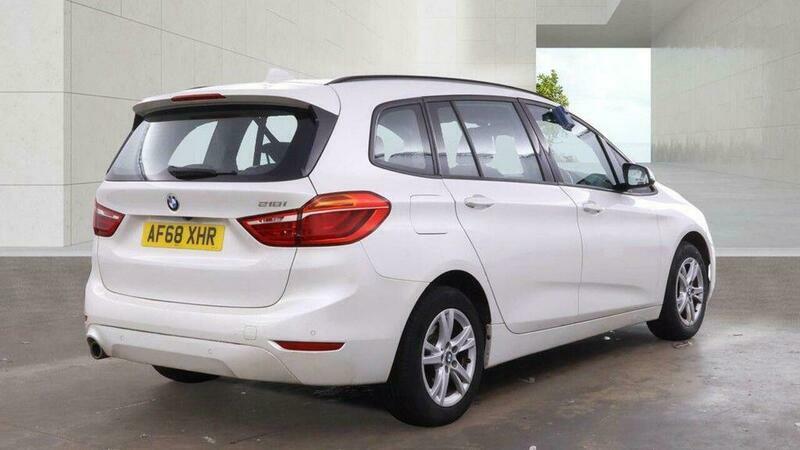 BMW 2 Series 1.5 218I Se Euro White #5