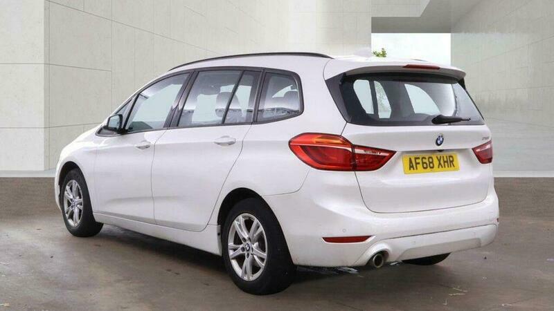 BMW 2 Series 1.5 218I Se Euro White #4