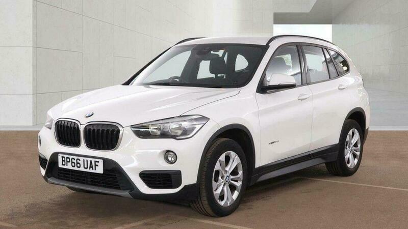BMW X1 2.0 18D Se White #2