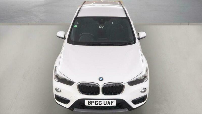 BMW X1 Xline Black #7