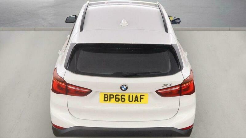 BMW X1 Xline Black #8