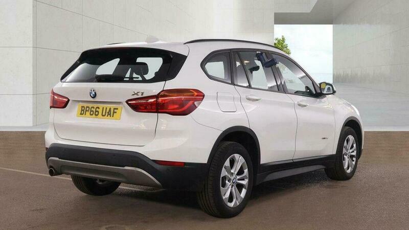 BMW X1 2.0 18D Se White #4