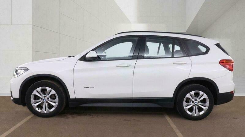 BMW X1 2.0 18D Se White #6