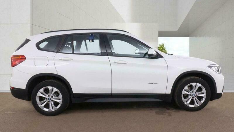 BMW X1 2.0 18D Se White #5