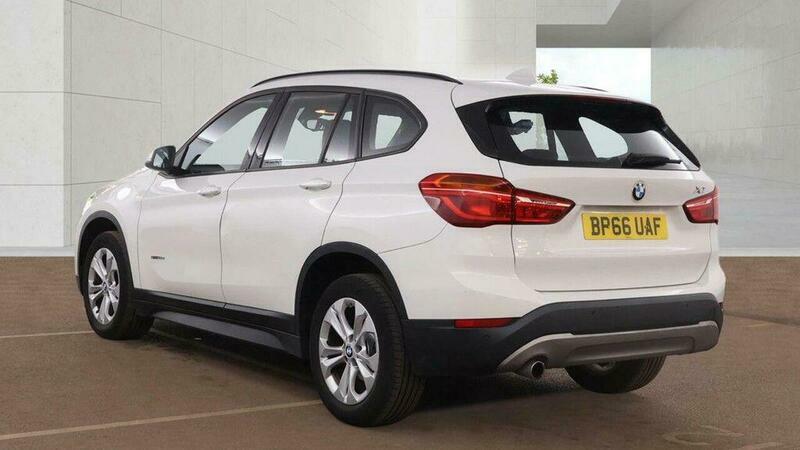 BMW X1 2.0 18D Se White #3