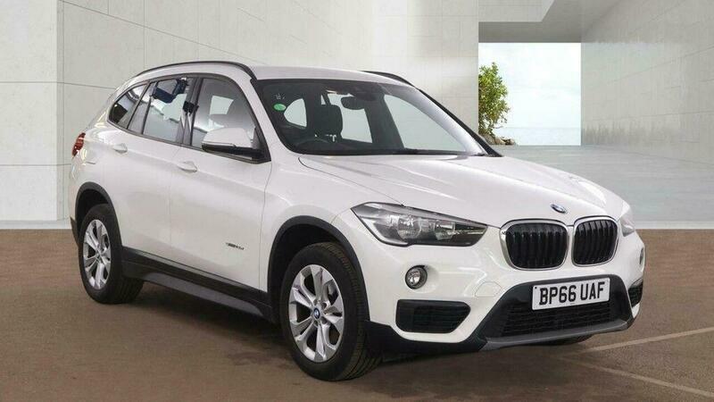 BMW X1 2.0 18D Se White