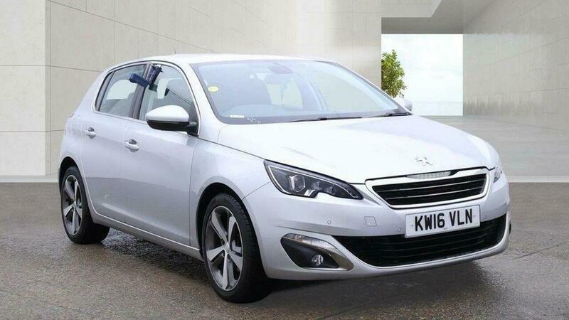 Peugeot 308 1.2 Puretech Allure Eat Silver