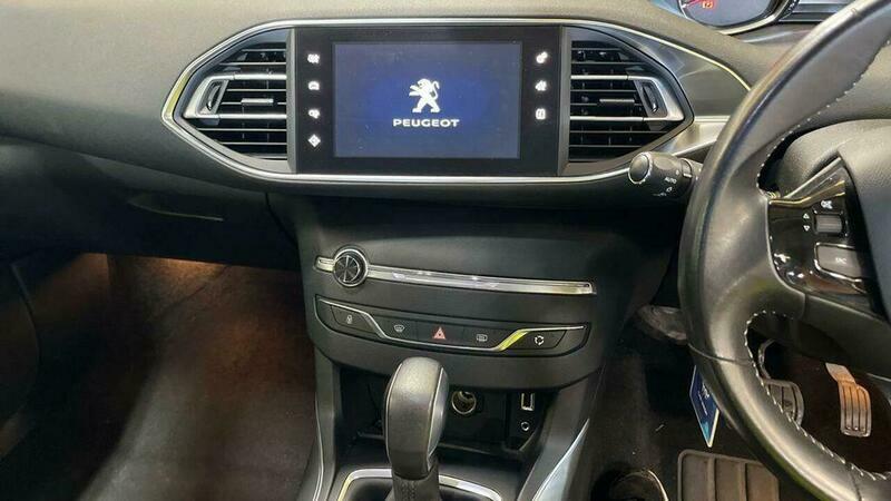 Peugeot 308 1.2 Puretech Allure Eat Silver #3