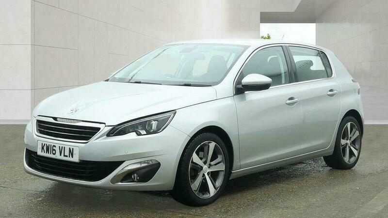 Peugeot 308 1.2 Puretech Allure Eat Silver #2