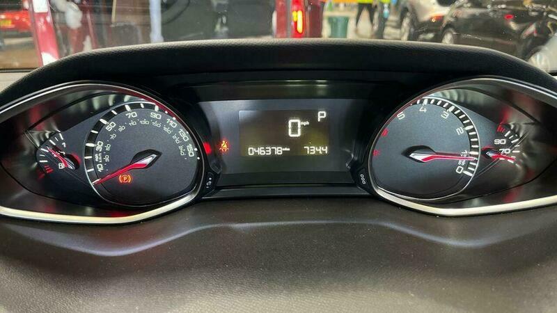Peugeot 308 Active Silver #12