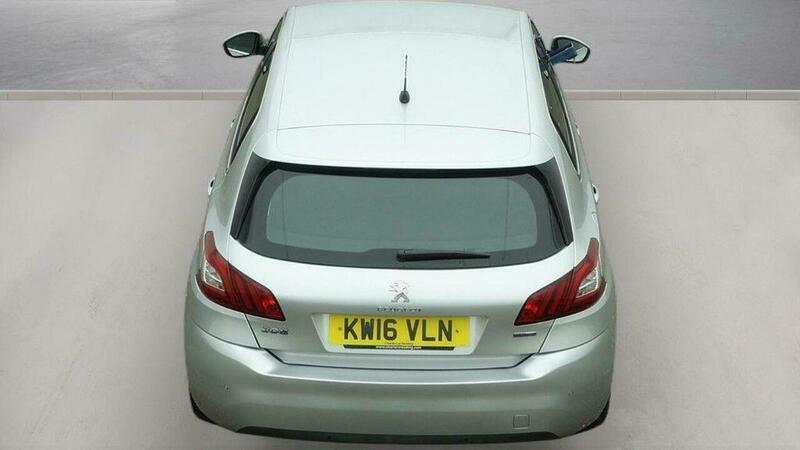 Peugeot 308 Active Silver #7