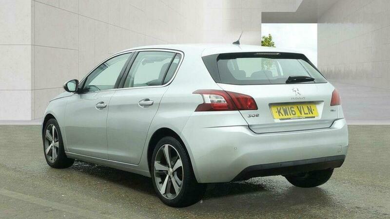 Peugeot 308 1.2 Puretech Allure Eat Silver #5