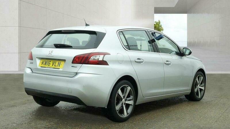 Peugeot 308 Active Silver #9